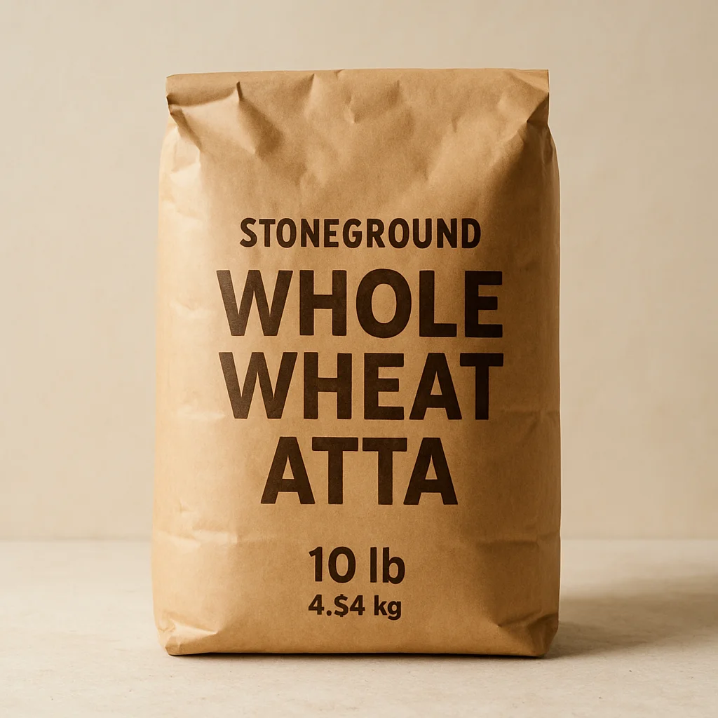 Stoneground Whole Wheat Atta