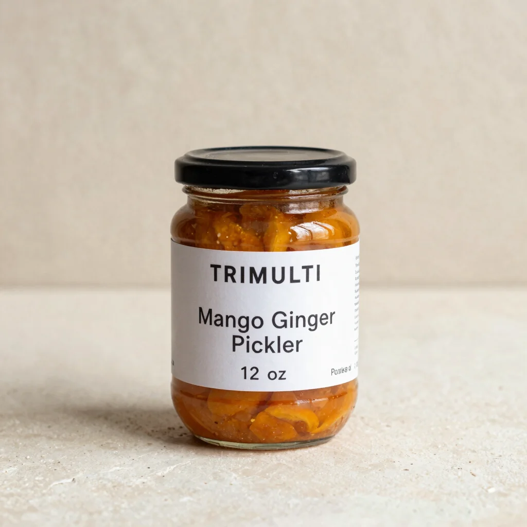 Mango Ginger Pickle